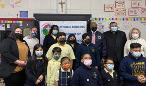 Mayor Adams’ Visit A ‘Big Moment’ For Bushwick Catholic School