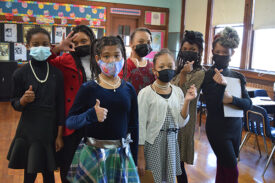 Only In Print: Students Tell ‘Why The Caged Bird Sings’ in Maya Angelou Tribute