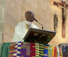 Cardinal Gregory’s Message to Black Catholics at Mass: Be Proud