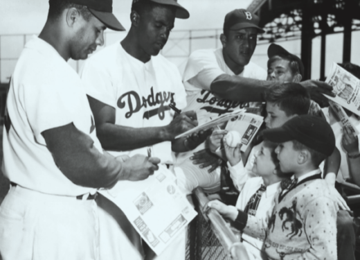 OnlyClassics 1949 Brooklyn Dodgers Baseball Team 12x18 Photo Jackie  Robinson, Roy CAMPANELLA+