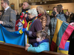 Tears, Prayers and Support Across the Diocese For War-Torn Ukraine