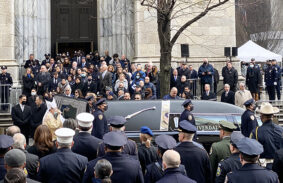 Thousands Mourn ‘Gentle Giant’ Wilbert Mora at St. Patrick’s Funeral Mass