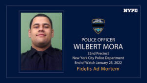 In Death, Officer Mora Gave Life to Others
