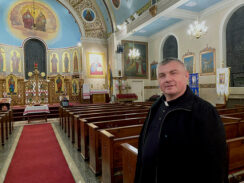 Local Ukrainian Catholics Seek Divine Intervention in Crisis with Russia