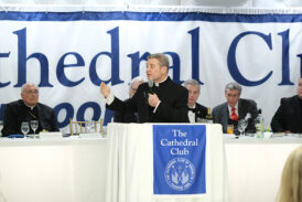 Bishop’s Call to Cathedral Club