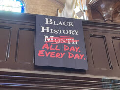 Worries Over Racism Permeate Parish’s Black History Mass