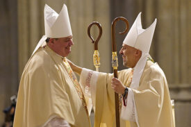 Cardinal Dolan Ordains Two New Auxiliary Bishops