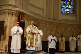 Bishop Brennan Hopes Consecration Brings Peace to War-Torn Ukraine