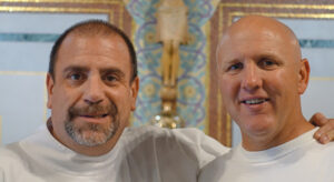 Priest and Firefighter Buddy Work to Raise Organ Donation Awareness