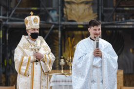 Newly Ordained Father Radko Stuck in Ukraine For Weeks