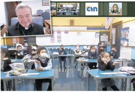 Love Of Reading Abounds In Diocese of Brooklyn Classrooms