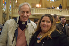 Rite of Election Marks Final Prep For Soon-To-Be Catholics