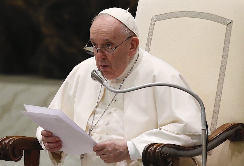 Text of Prayer For Peace in Ukraine Recited by Pope - The Tablet