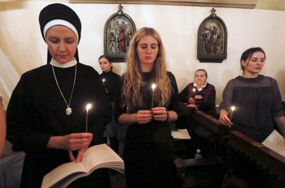 CATHOLIC CHURCH RUSSIA PRAY