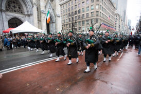 St. Patrick’s Day Mass, Parade Triumphantly Rebound from Pandemic Hiatus