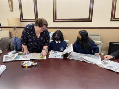 St. Elizabeth Students Get Their Sales Pitches Ready as Fundraiser Begins