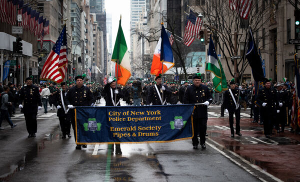 St. Patrick's Day parade returns to NYC streets after pandemic pause -  Gothamist