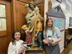 Good Shepherd Sprints in Fundraiser
