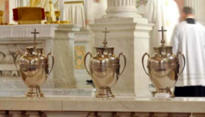 Solemn Chrism Mass Slated for Tonight at Co-Cathedral of St. Joseph