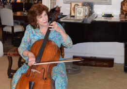 ‘Goddess of the Cello’ Provides Music To Help Church Recover From Fire