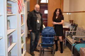 Airport Chaplain Donates Baby Strollers to Help Moms Travel Easy