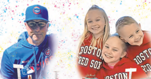 Msgr. McClancy Star Back on East Coast with Red Sox