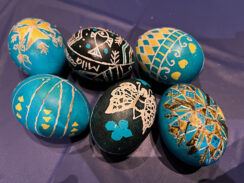 Only In Print: Ukrainian-Americans Carry on Joyous Easter Tradition as Symbol of Hope in Ongoing War