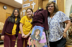 St. Adalbert Students Bestow Their Teacher With Highest Honor
