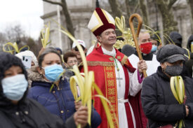 Brooklyn Faithful Celebrate Palm Sunday With A Triumphant Street Procession