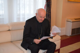 COVID-19 Exposed Inequities in Health Care, Archbishop Paglia Says