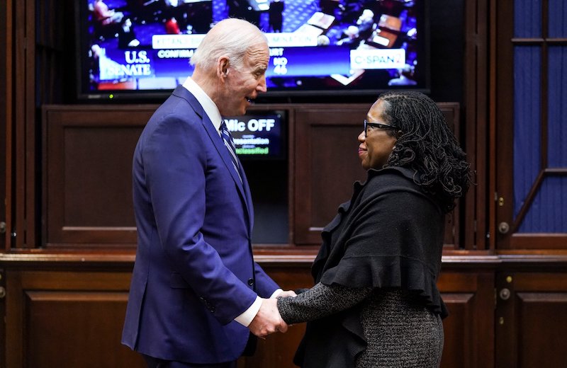 Senate Confirms Judge Ketanji Brown Jackson to Supreme Court - The Tablet