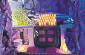 Only In Print: Interactive Tomb at St. Pancras Touches Senses, Spurs Emotion