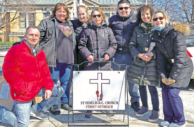 Only In Print: St. Fidelis’ Outreach Program Hits the Streets to Help the Needy
