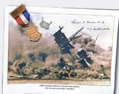 Steel From USS Arizona to be Pressed Into ‘Freedom Medals’ in Woodside