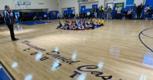 St. Athanasius Dedicates Hoops Court to Msgr. Cassato