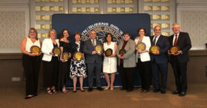GCHSAA Inducts New Class of Hall of Famers