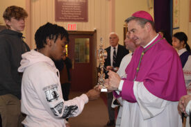 Carlo Acutis Relic Helps Students Strengthen Their Faith