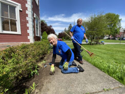 Octogenarians Day of Service in Bayside Showcases Volunteerism