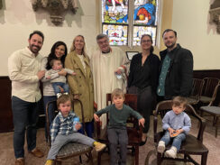 Only In Print: At St. Charles Borromeo, A Baby Boom Brings Parents Together in Fellowship