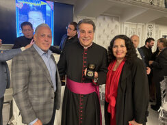 Msgr. Cassato Gathers With 1,000 Friends to Mark 50 Yrs. In Priesthood