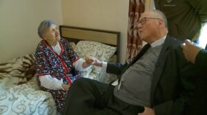 Cardinal Dolan Visits Lviv, Catholic Aid Agencies