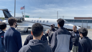 Cathedral Prep Crew Rewarded With Jet Flights
