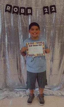 Jose Flores - Age 10 - Fourth Grade
