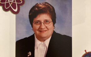 Associate Principal Looks Back on Five Decades in Catholic Education