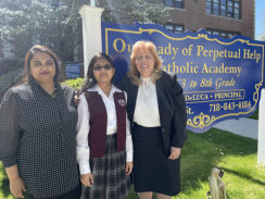 Multi-Cultural Diocesan Schools Attract Students of All Faiths