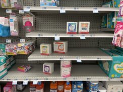 NY Parents Scramble To Get Hands On Baby Formula