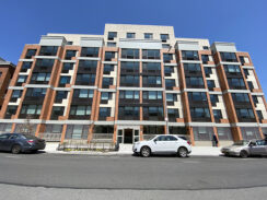 CCBQ Cuts Ribbon  For Pope Francis Apartments at Loreto