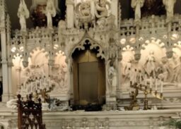 Historic Tabernacle Stolen in Brazen Burglary, Eucharist Desecrated at St. Augustine Church