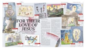 For Their Love of Jesus: Winners Announced in The Tablet’s Annual Easter Art Contest