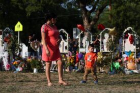 Catholic Charities a Steady Presence in Aftermath of Uvalde School Shooting